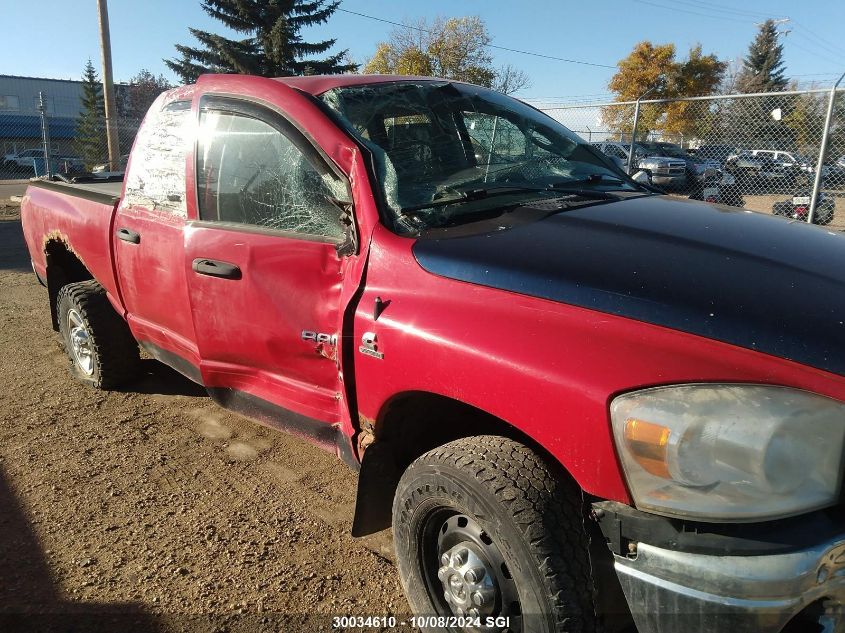 2006 Dodge Ram 2500 St/Slt/Laramie VIN: 3D7KS28C16G203535 Lot: 30034610