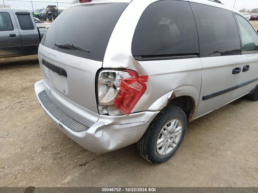 2005 Dodge Caravan Se VIN: 1D4GP25R15B261553 Lot: 30046752