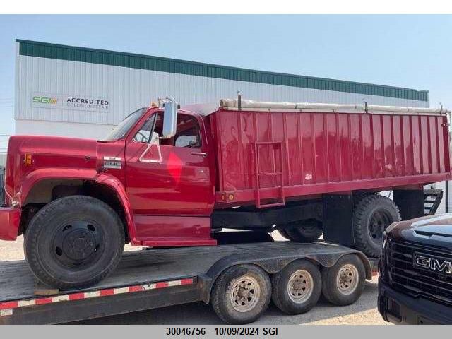 1977 GMC 6000 VIN: TCE617V555615 Lot: 30046756