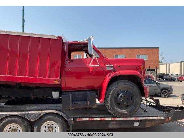 1977 GMC 6000 VIN: TCE617V555615 Lot: 30046756