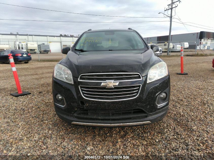 3GNCJRSB8GL141173 2016 Chevrolet Trax Ltz