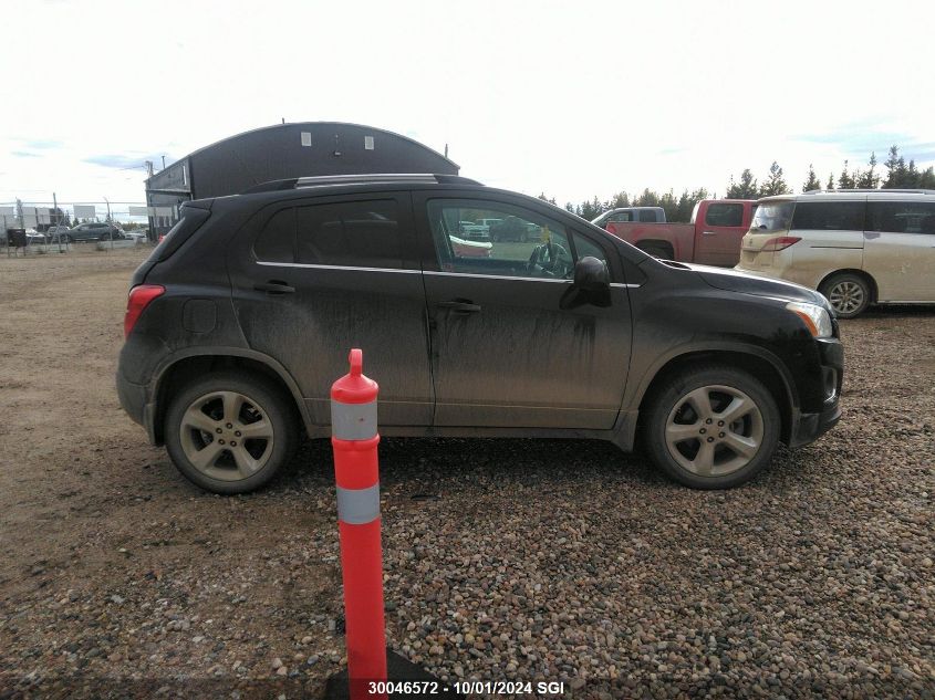 3GNCJRSB8GL141173 2016 Chevrolet Trax Ltz