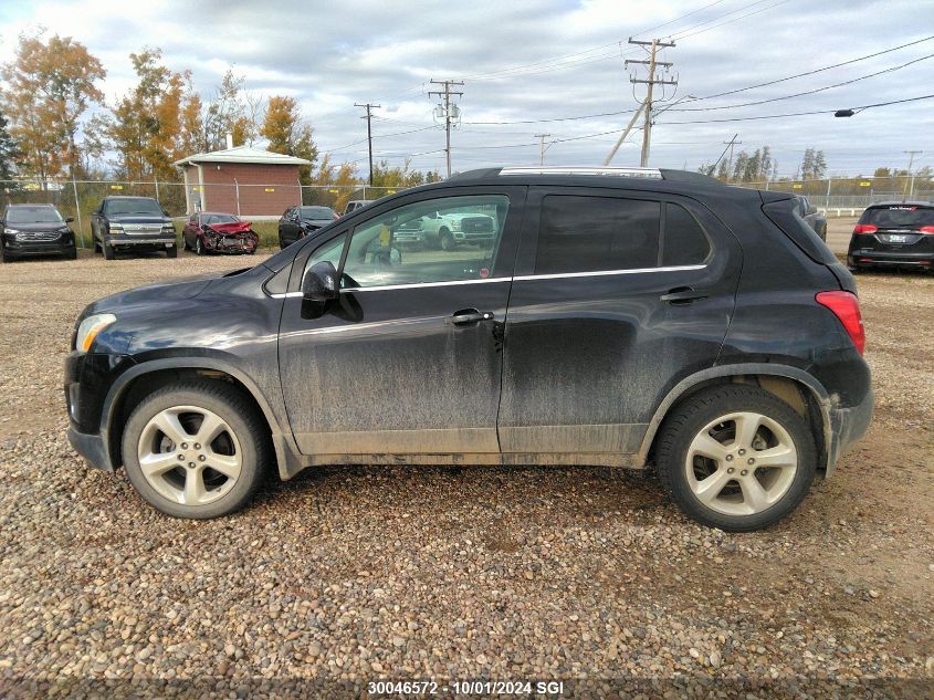 3GNCJRSB8GL141173 2016 Chevrolet Trax Ltz