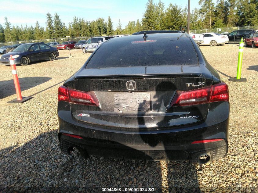 2019 Acura Tlx Advance VIN: 19UUB3F87KA801761 Lot: 30044858