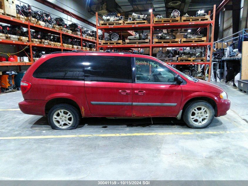 2007 Dodge Grand Caravan Se VIN: 1D4GP24R97B141987 Lot: 30041159