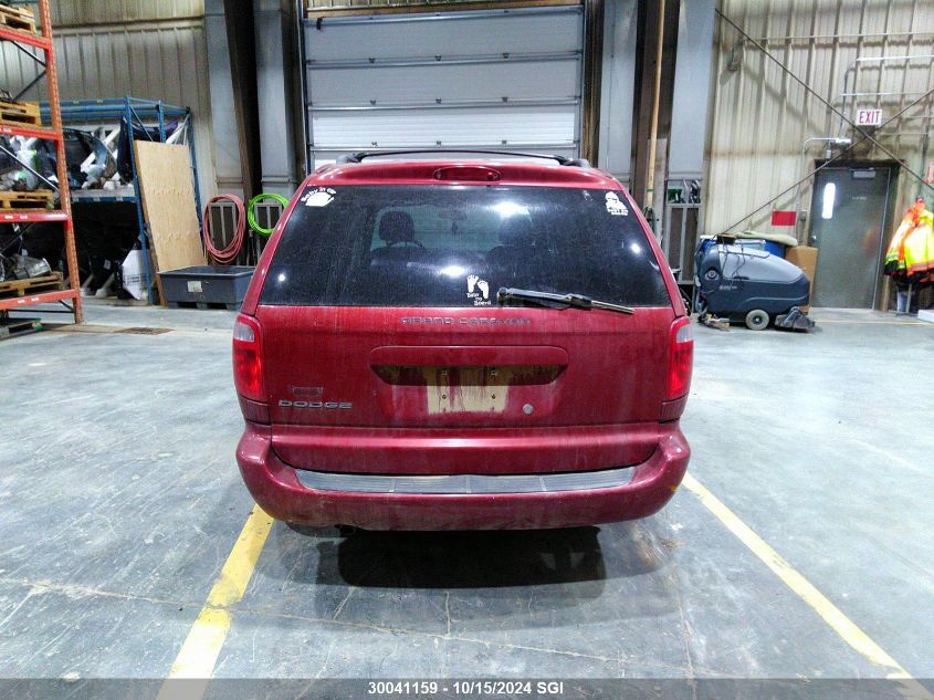 2007 Dodge Grand Caravan Se VIN: 1D4GP24R97B141987 Lot: 30041159