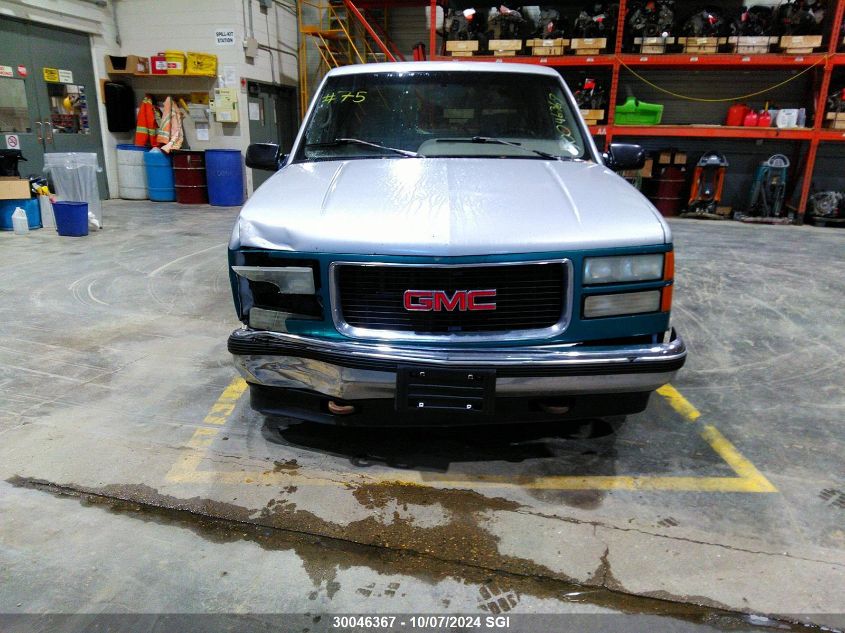 1995 GMC Sierra C1500 VIN: 2GTEC19K3S1570623 Lot: 30046367