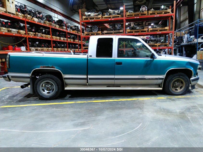 1995 GMC Sierra C1500 VIN: 2GTEC19K3S1570623 Lot: 30046367