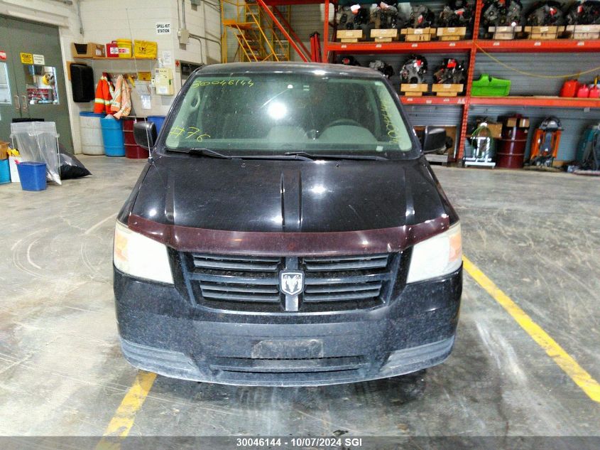 2D8HN44E29R518570 2009 Dodge Grand Caravan Se