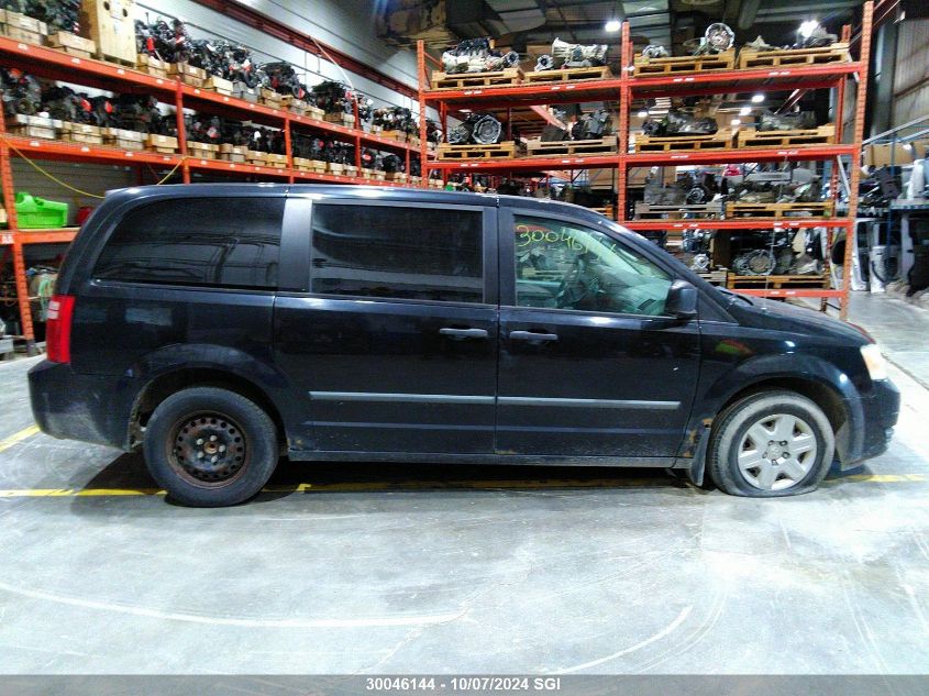 2D8HN44E29R518570 2009 Dodge Grand Caravan Se