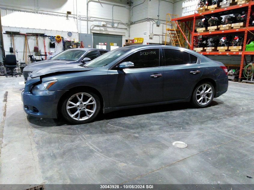 2010 Nissan Maxima S/Sv VIN: 1N4AA5AP5AC837567 Lot: 30043928