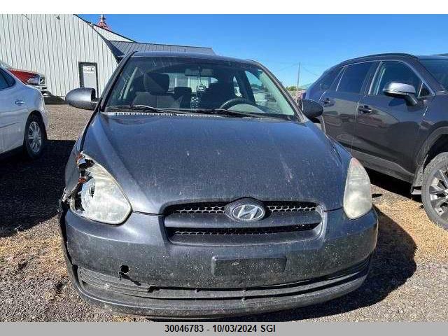 2008 Hyundai Accent Gs VIN: KMHCN35CX8U100478 Lot: 30046783