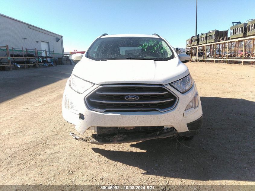 2022 Ford Ecosport Se VIN: MAJ6S3GL4NC467214 Lot: 30046092