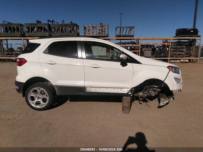 2022 Ford Ecosport Se VIN: MAJ6S3GL4NC467214 Lot: 30046092