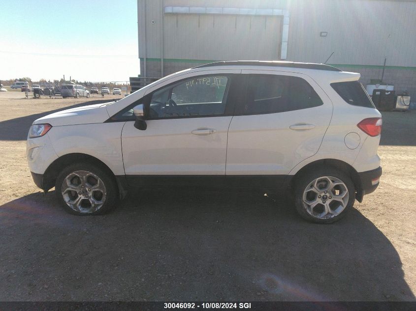 2022 Ford Ecosport Se VIN: MAJ6S3GL4NC467214 Lot: 30046092