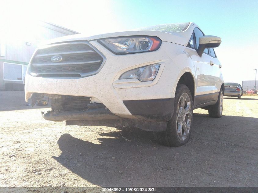 2022 Ford Ecosport Se VIN: MAJ6S3GL4NC467214 Lot: 30046092