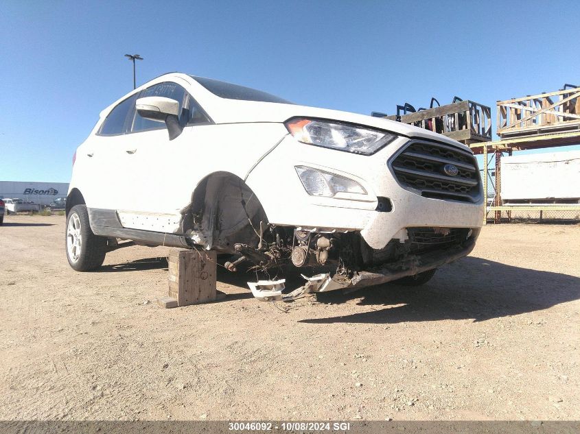 2022 Ford Ecosport Se VIN: MAJ6S3GL4NC467214 Lot: 30046092