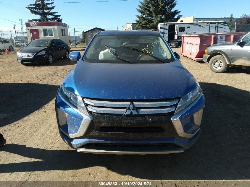 2019 Mitsubishi Eclipse Cross Le/Sp VIN: JA4AT4AA5KZ601729 Lot: 30045853