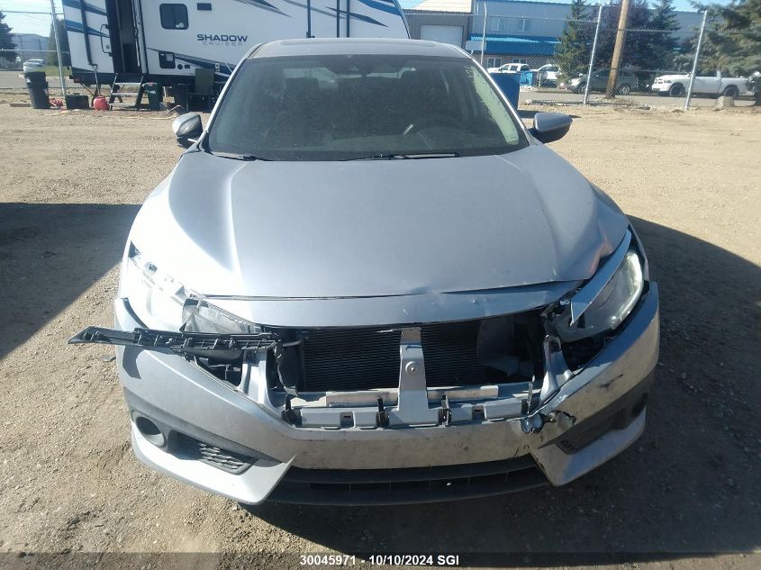 2HGFC2F83HH027891 2017 Honda Civic Ex