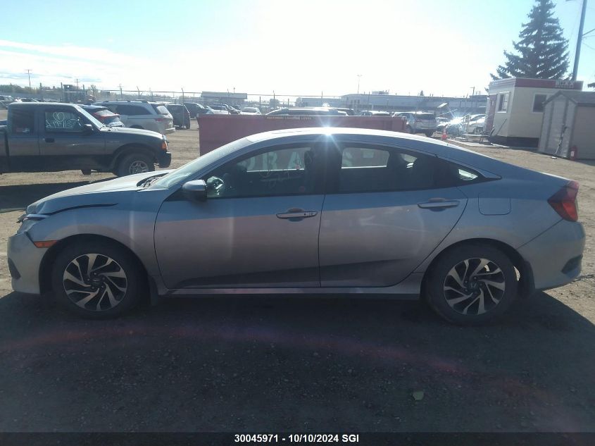 2HGFC2F83HH027891 2017 Honda Civic Ex