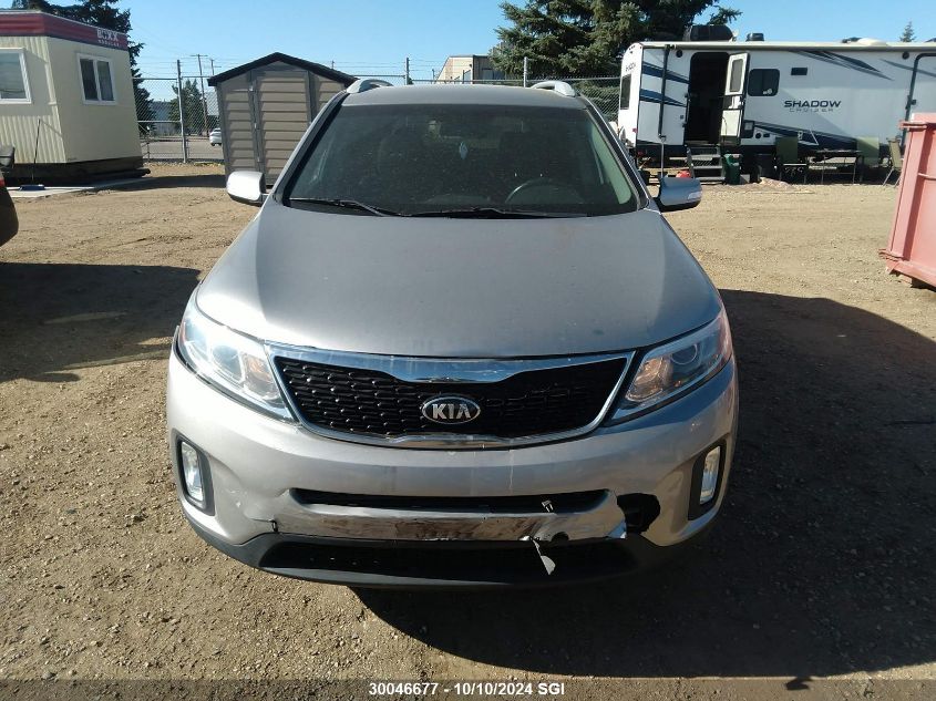 5XYKTCA68FG600370 2015 Kia Sorento Lx