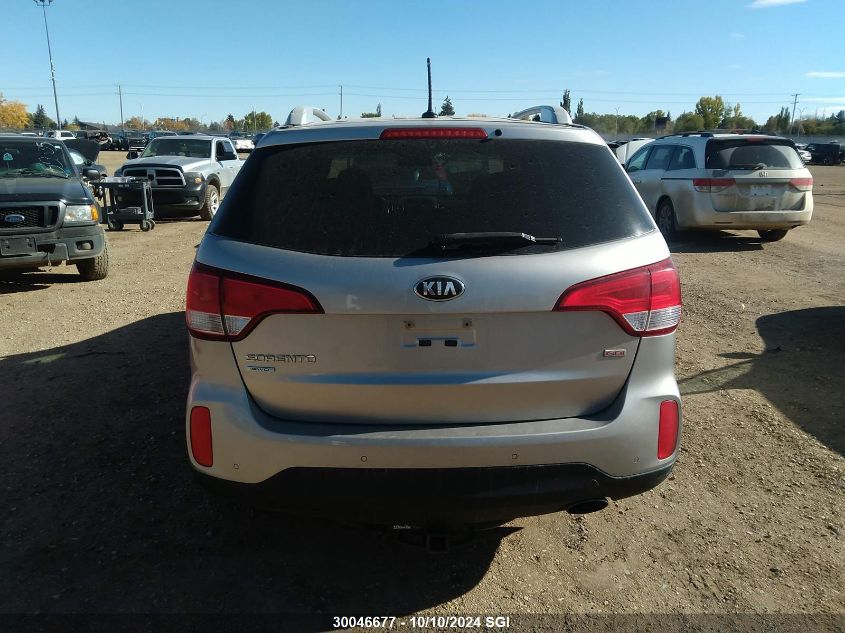 5XYKTCA68FG600370 2015 Kia Sorento Lx