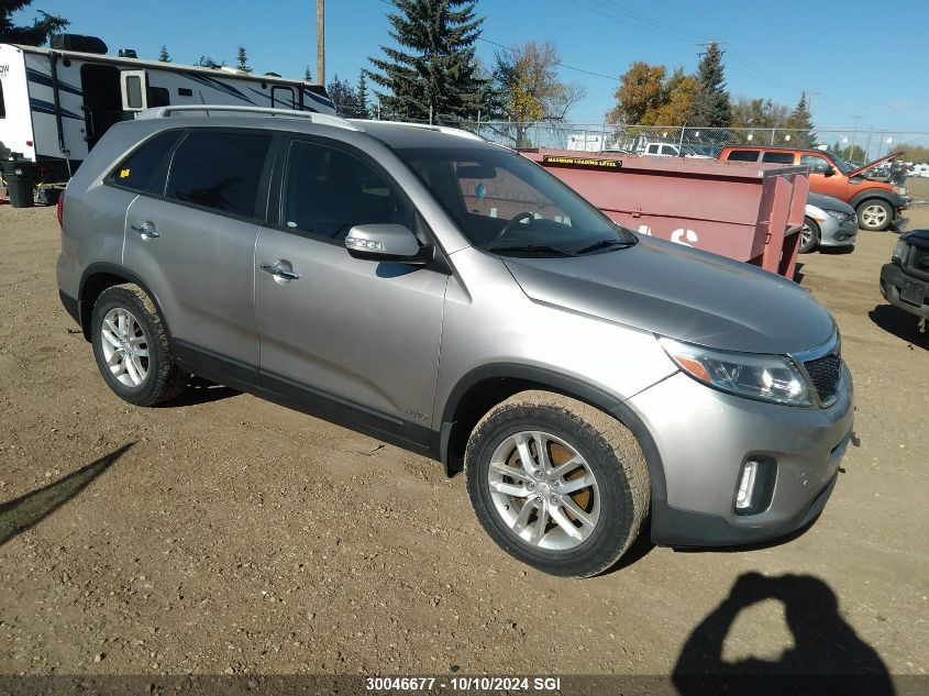 5XYKTCA68FG600370 2015 Kia Sorento Lx