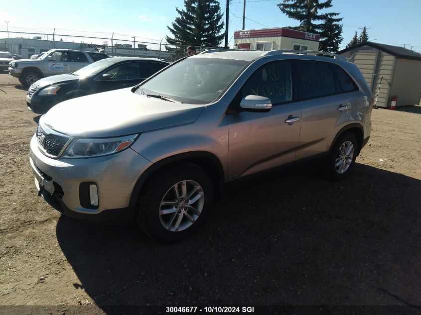 5XYKTCA68FG600370 2015 Kia Sorento Lx