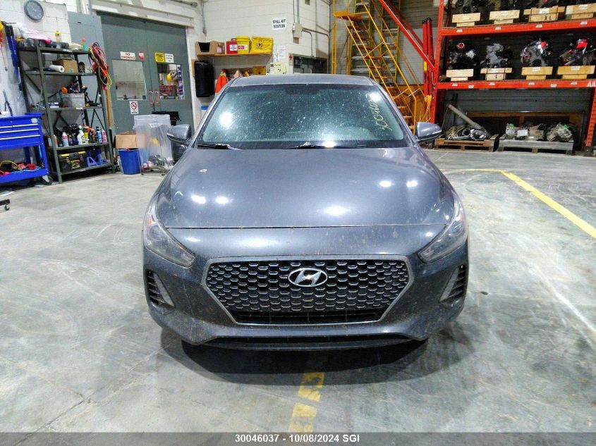 2019 Hyundai Elantra Gt VIN: KMHH35LE2KU108822 Lot: 30046037