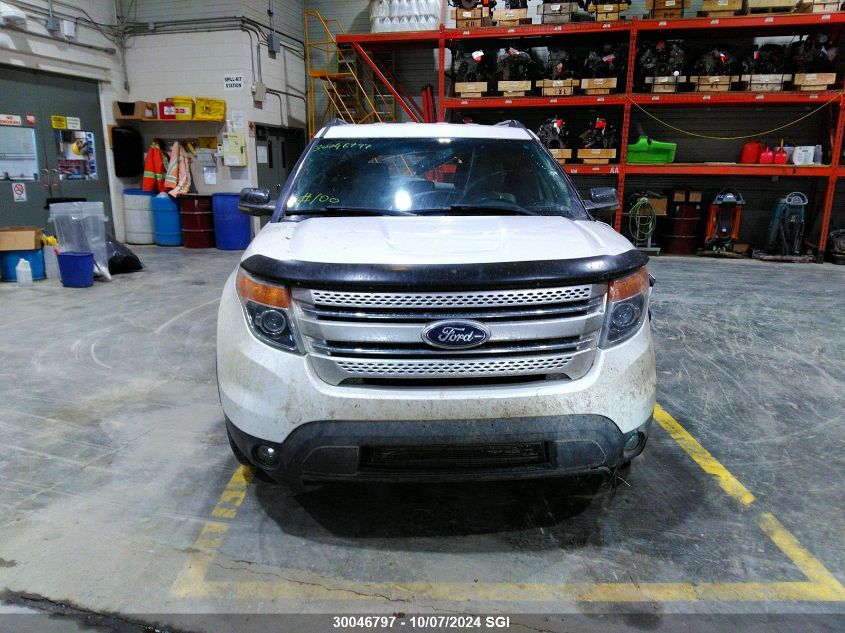 1FM5K8D86DGA94585 2013 Ford Explorer Xlt