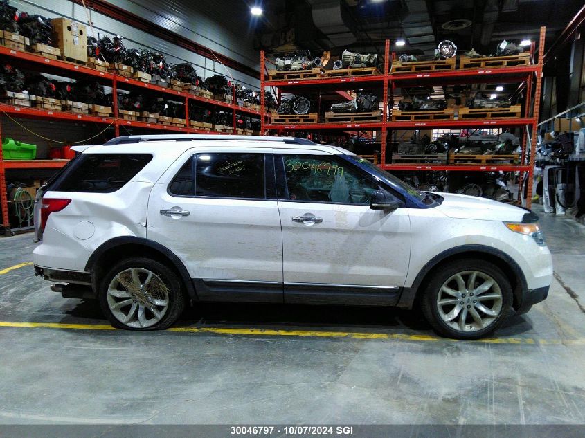 2013 Ford Explorer Xlt VIN: 1FM5K8D86DGA94585 Lot: 30046797