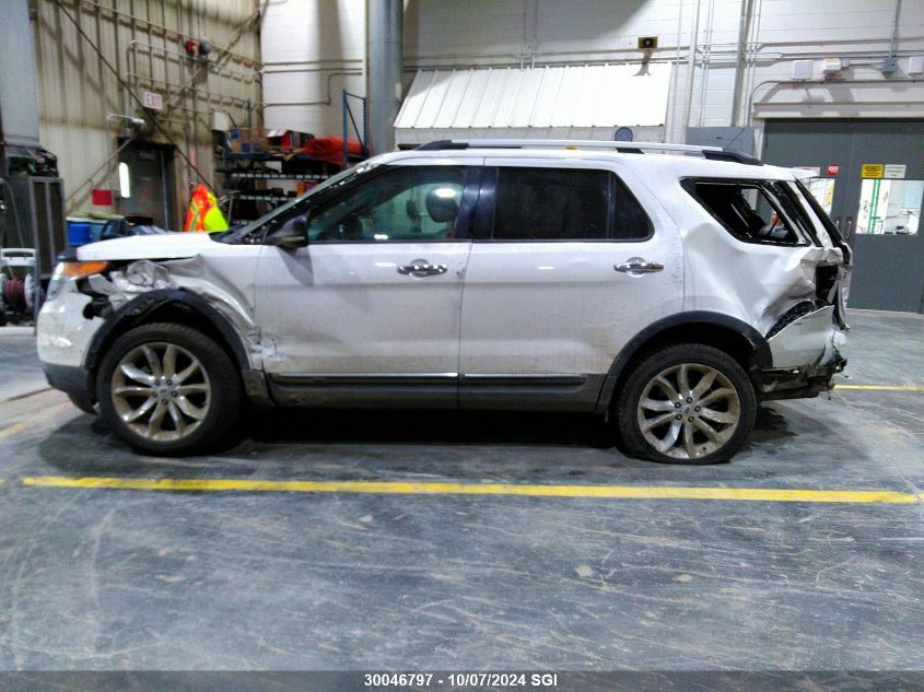 1FM5K8D86DGA94585 2013 Ford Explorer Xlt