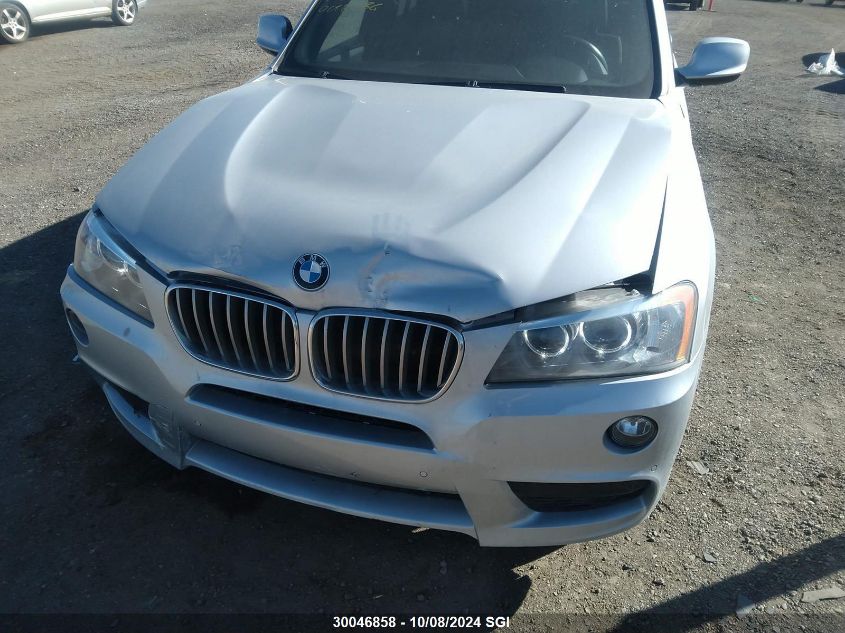 5UXWX7C59CL975376 2012 BMW X3 xDrive35I