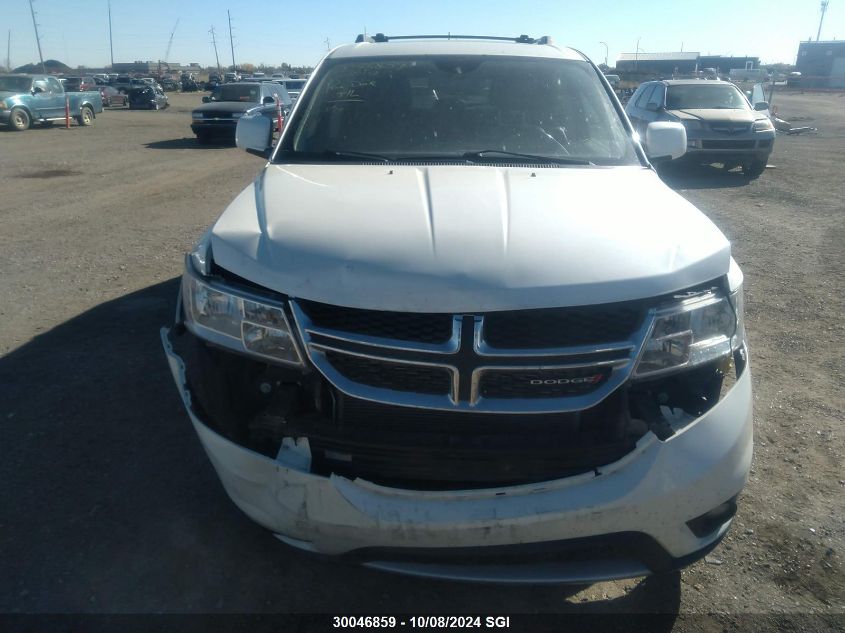 2014 Dodge Journey R/T VIN: 3C4PDDFG6ET122158 Lot: 30046859