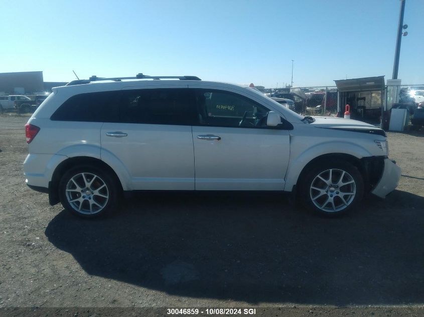 2014 Dodge Journey R/T VIN: 3C4PDDFG6ET122158 Lot: 30046859