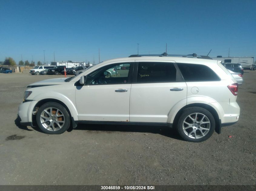 2014 Dodge Journey R/T VIN: 3C4PDDFG6ET122158 Lot: 30046859