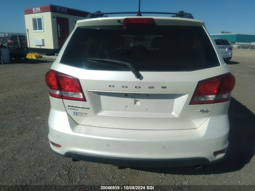 2014 Dodge Journey R/T VIN: 3C4PDDFG6ET122158 Lot: 30046859