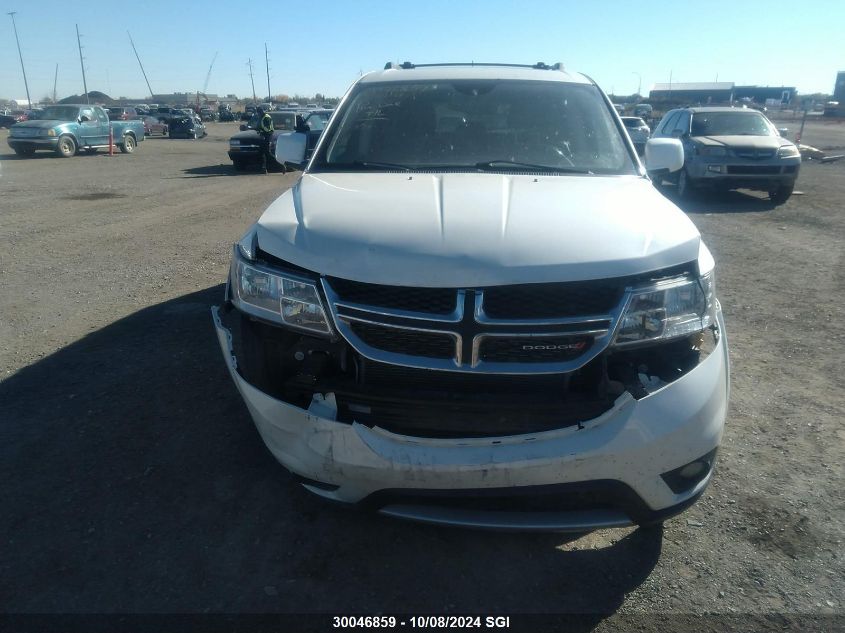 2014 Dodge Journey R/T VIN: 3C4PDDFG6ET122158 Lot: 30046859