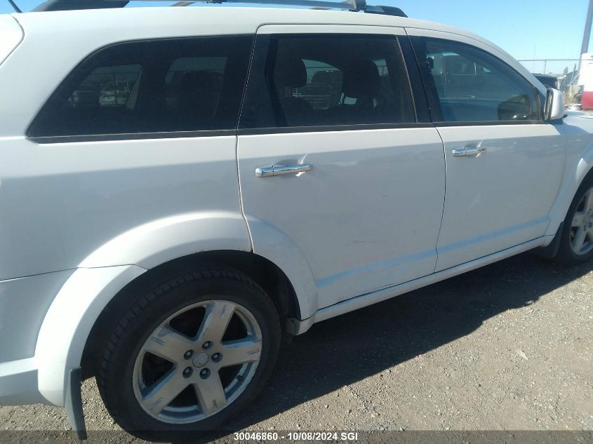 2010 Dodge Journey R/T VIN: 3D4PH6FV5AT171203 Lot: 30046860