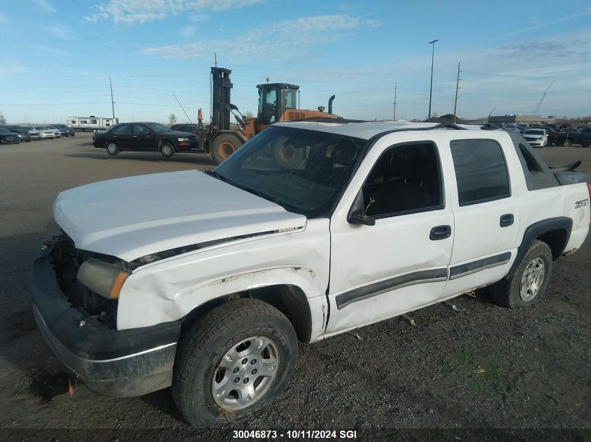 2004 Chevrolet Avalanche K1500 VIN: 3GNEK12T74G221021 Lot: 30046873