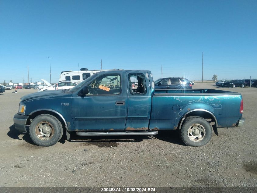 2FTZX1722YCA11683 2000 Ford F150