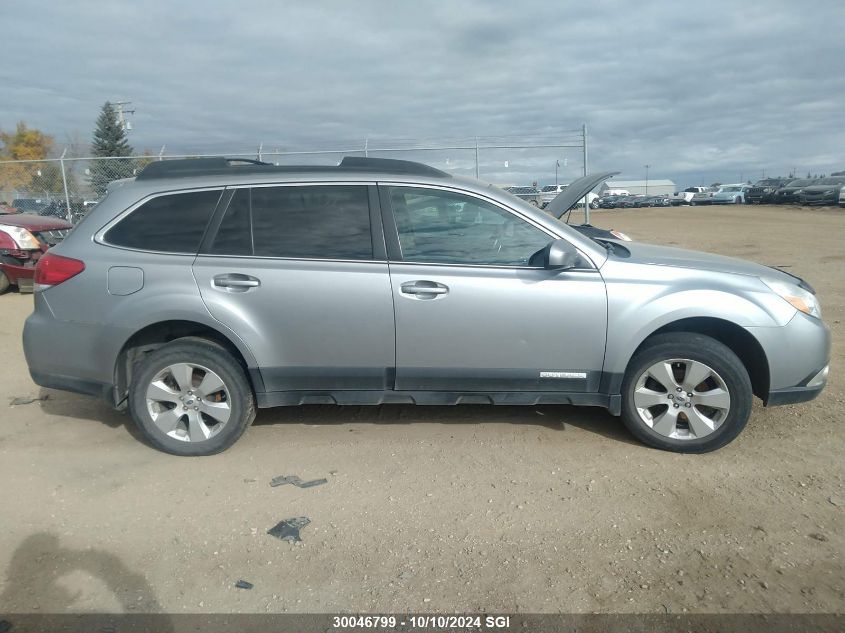 4S4BRCKC3B3445658 2011 Subaru Outback 2.5I Limited