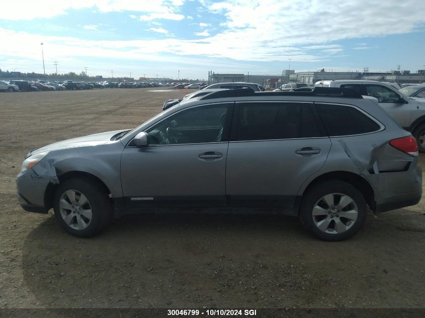 4S4BRCKC3B3445658 2011 Subaru Outback 2.5I Limited