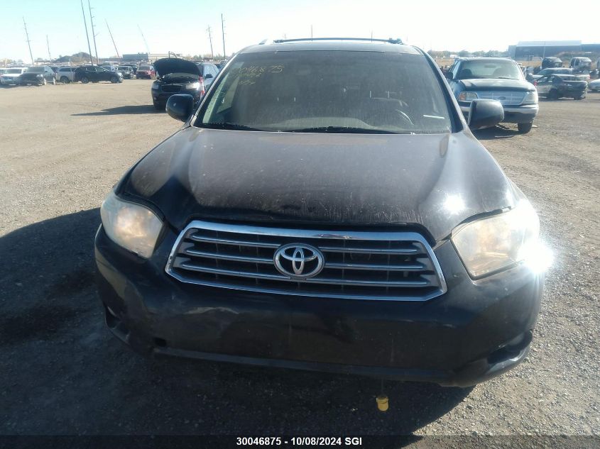 2008 Toyota Highlander Limited VIN: JTEES42A782107426 Lot: 30046875