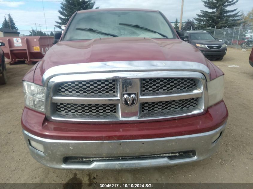 2009 Dodge Ram 1500 VIN: 1D3HV13T89J529694 Lot: 30045217