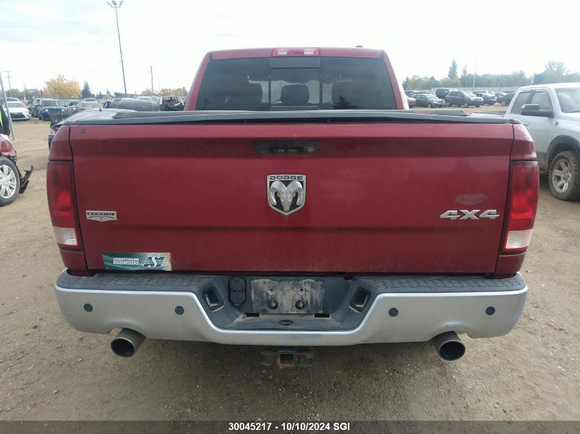 2009 Dodge Ram 1500 VIN: 1D3HV13T89J529694 Lot: 30045217