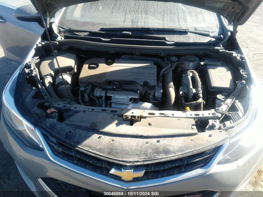 1G1BF5SMXJ7156195 2018 Chevrolet Cruze Premier