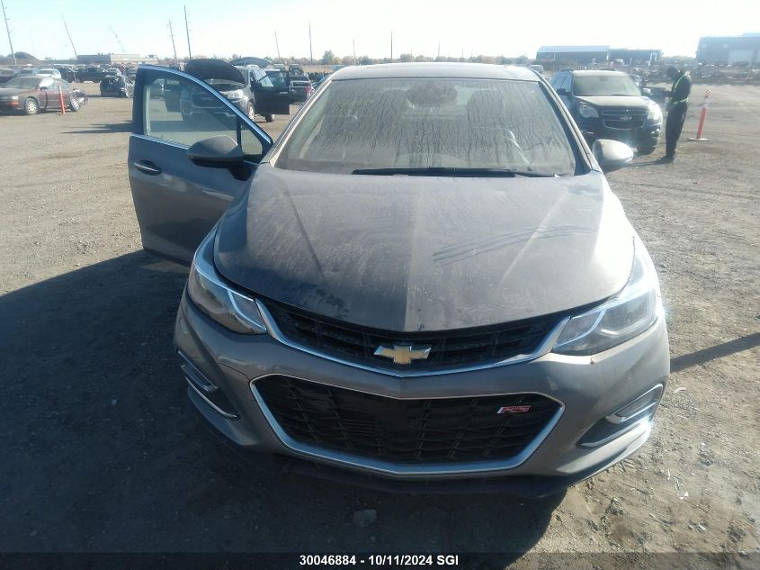 1G1BF5SMXJ7156195 2018 Chevrolet Cruze Premier