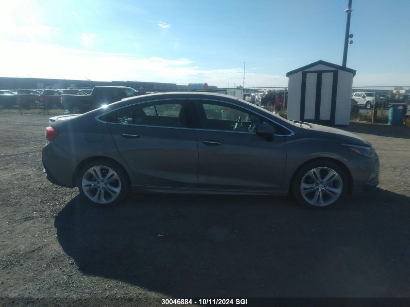 2018 Chevrolet Cruze Premier VIN: 1G1BF5SMXJ7156195 Lot: 30046884