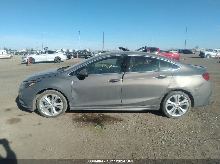 2018 Chevrolet Cruze Premier VIN: 1G1BF5SMXJ7156195 Lot: 30046884